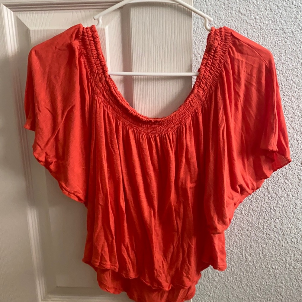 Off the shoulder top